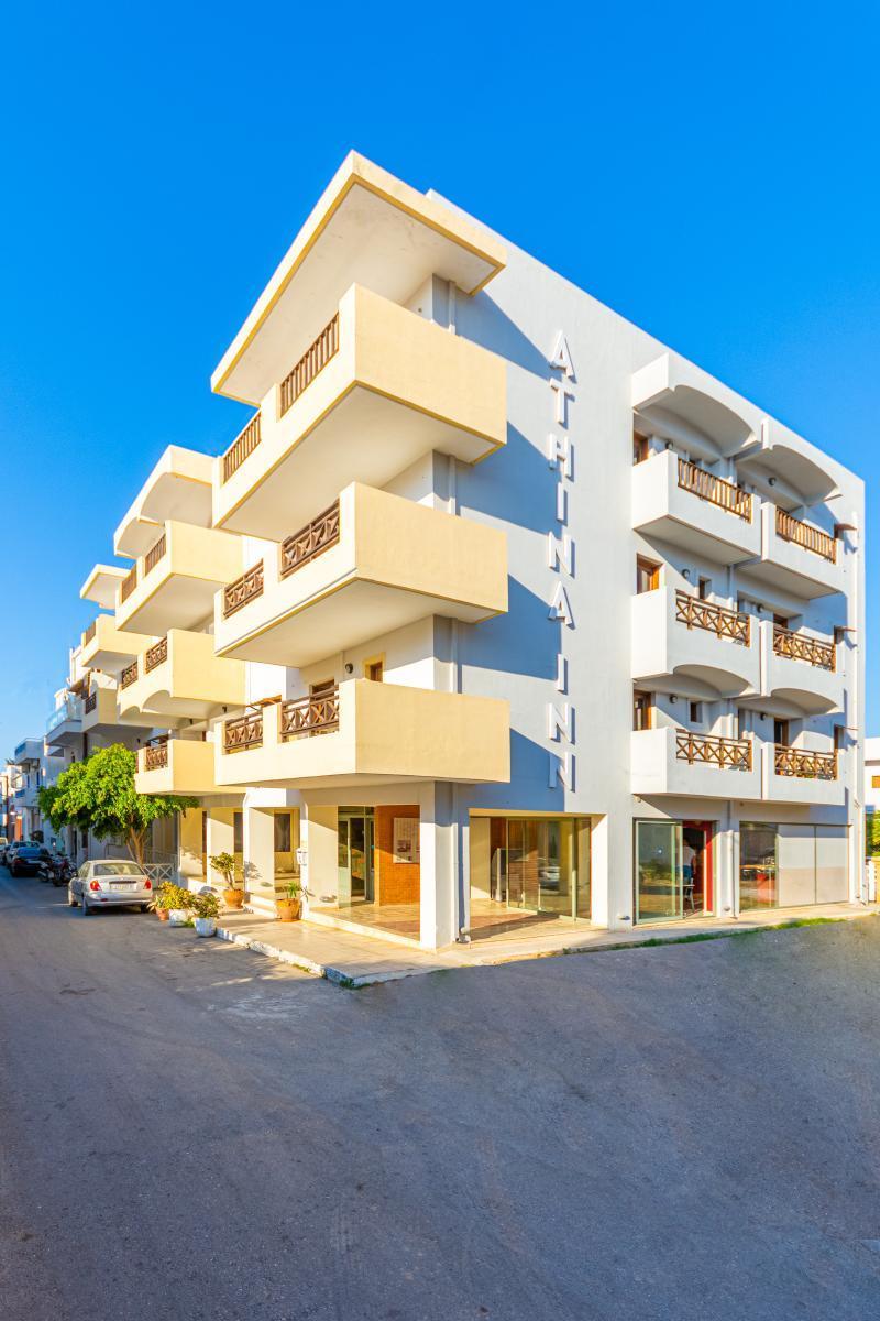 Athina Inn Hersonissos  Bagian luar foto