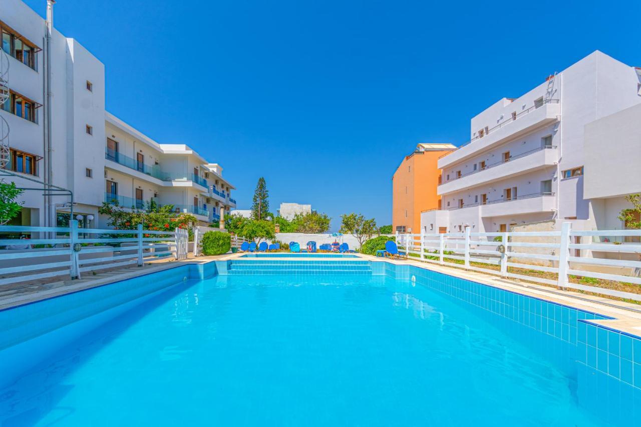 Athina Inn Hersonissos  Bagian luar foto