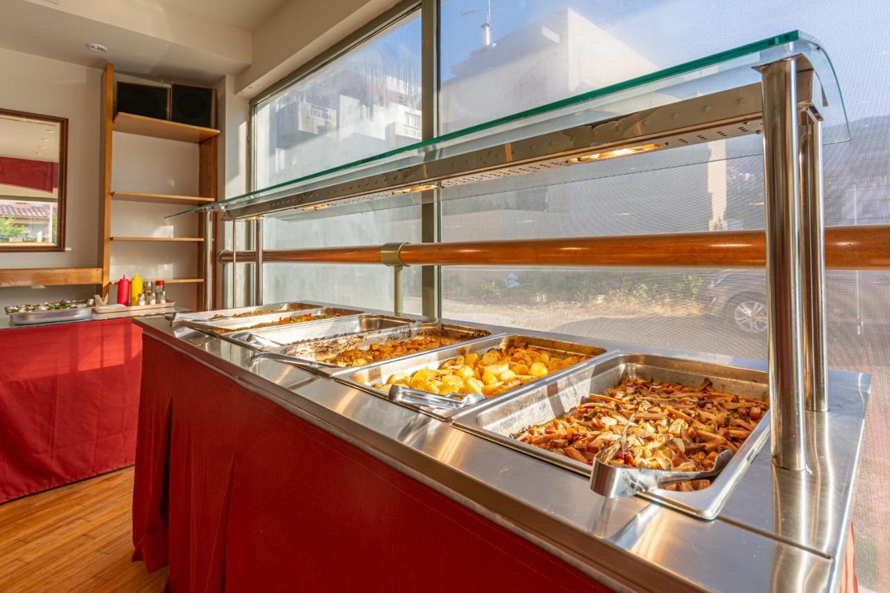 Athina Inn Hersonissos  Bagian luar foto