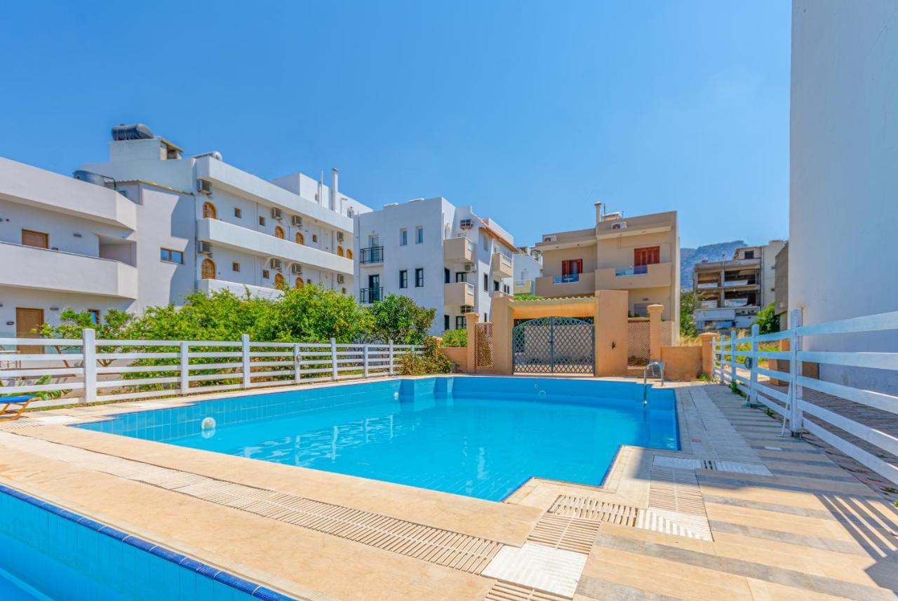 Athina Inn Hersonissos  Bagian luar foto