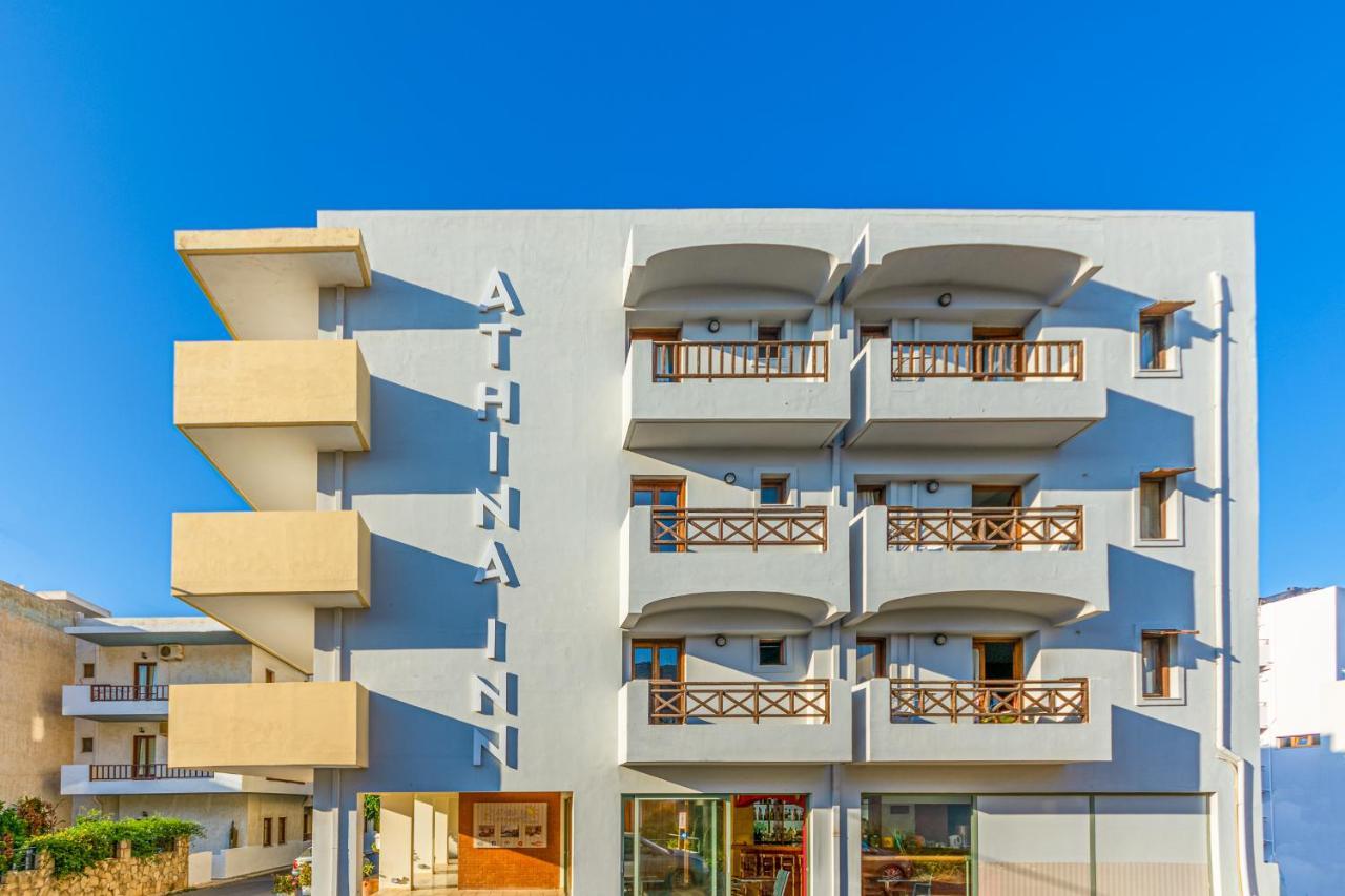 Athina Inn Hersonissos  Bagian luar foto