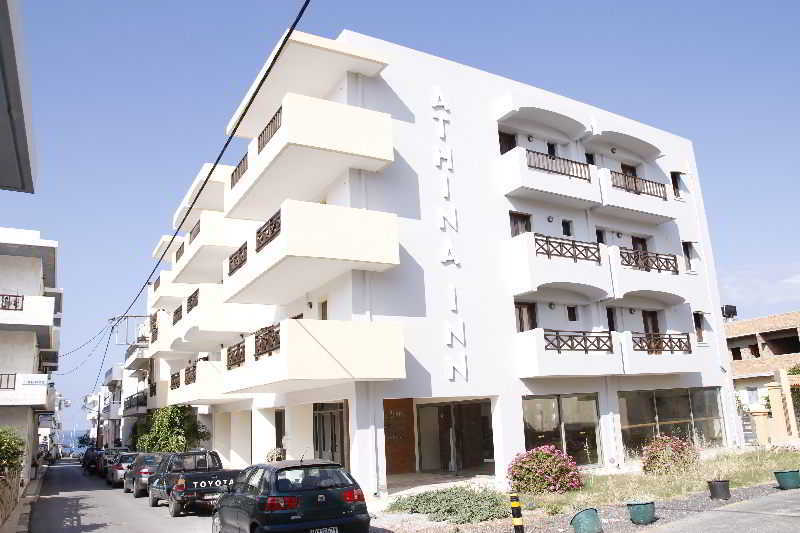 Athina Inn Hersonissos  Bagian luar foto