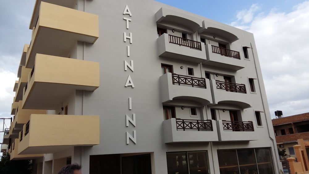 Athina Inn Hersonissos  Bagian luar foto