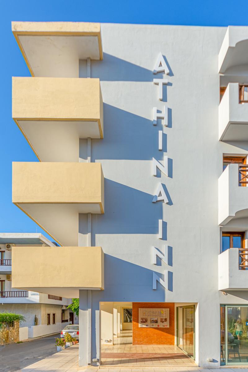 Athina Inn Hersonissos  Bagian luar foto